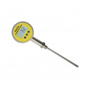 Meokon High Precision Digital Thermometer Gauge e Hole le 4~20mA MD-S560T