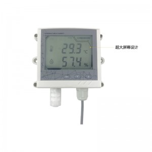 Sensor intelixente de temperatura e humidade con sinal de 4 ~ 20 mA