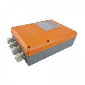 Цифрово дистанционно 10 инча DN250 Електромагнитен разходомер за охладена вода Електромагнитен разходомер