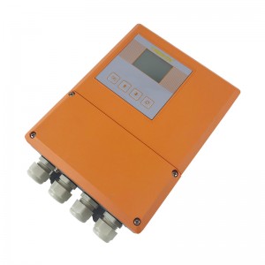 Цифрово дистанционно 10 инча DN250 Електромагнитен разходомер за охладена вода Електромагнитен разходомер