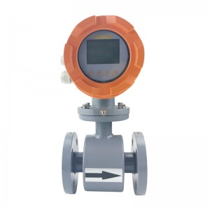Meokon water flow meter irrigation water pipe electromagnetic flowmeter MD-EL