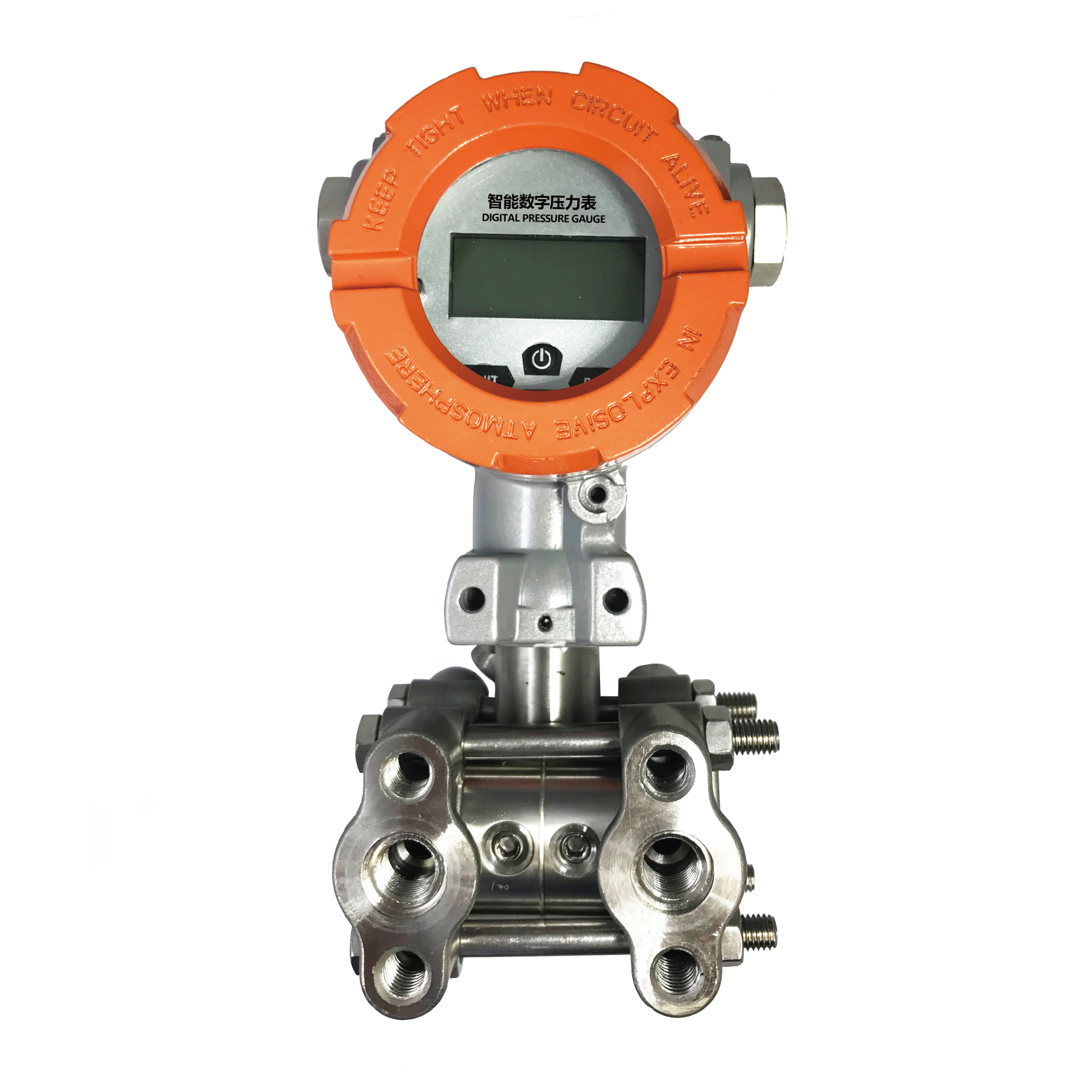 El campo de clasificación y aplicación del transmisor de presión con película rasante.