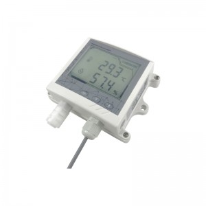 Sensor dixital intelixente de temperatura e humidade Meokon con LCD grande
