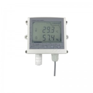 Meokon Intelligent Digital Temperature at Humidity Sensor na may Malaking LCD