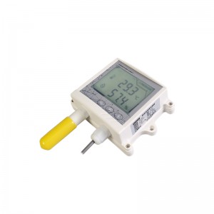 Meokon Pump Room RS485 Digital Temperature Gauge 4-20mA Sensor Kelembapan