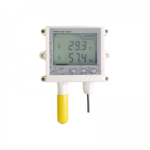 Meokon Pump Room Modbus Wall Mount Temperature at Humidity Sensor