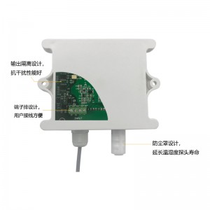 Кытай Meokon температура жана нымдуулук сенсор өндүрүүчүлөр RS485 MD-HT101R менен