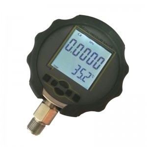 4.1” 105mm Lower Power Consumption High Precision Digital Pressure Gauge MD-S210 for Air Oil Water Manometer 0.1%FS 0.05%FS