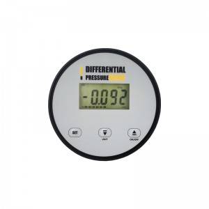 MD-S2201 SERIES DIFFERENTIAL PRESSURE GAUGE / Digital Manometer/Thermometer