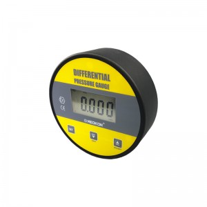 China Meokon Differential Pressure Gauge With High Quality and CE MD-S2201