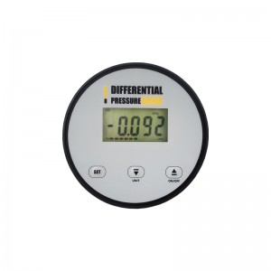 Meokon Ultra-Low Power Differential Pressure Gauge for Clean Room