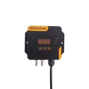 Meokon Digital Differential Pressure Transmitter na may RS485 Output