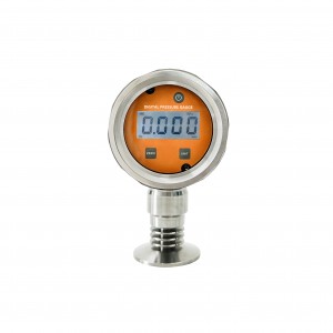 MD-S230 3-A-sanitary-standards-hygienic pressure gauge with explosion-proof function