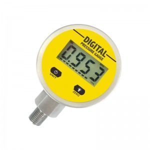 High Accuracy Measuring Instruments LCD Display Digital Manifold Pressure Gauge