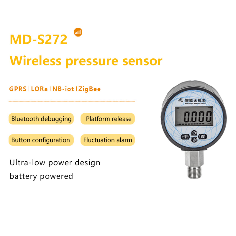 Sensor Tekanan Nirkabel MD-S272