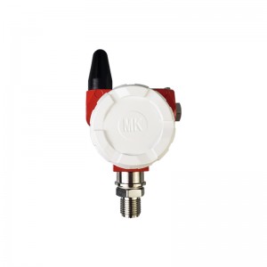 Meokon Low-Power Wireless Digital Pressure Gauge for Fire Water Pipe Network MD-S273