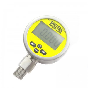 Meokon CE Intelligent 0~25MPa Inteligentný digitálny merač tlaku oleja a vzduchu