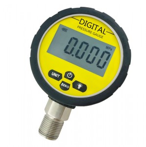 Ochranný gumený kryt digitálny tlakomer pre hydraulické aplikácie