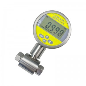 High Precision Digital Differential Pressure Gauge with Rubber Sleeve