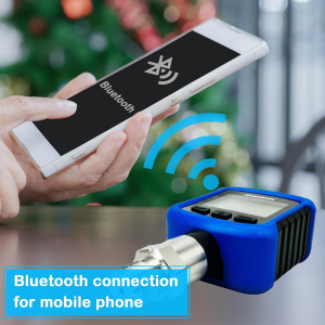 MD-S281 Rotacijski 330° Bluetooth digitalni manometer