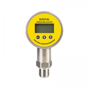 Meokon Oil Digital Remote Pressure Manometer e nang le Analog Output