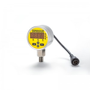 Sakelar Tekanan Penghubung Elektro Digital Cair Diameter 65mm Meokon