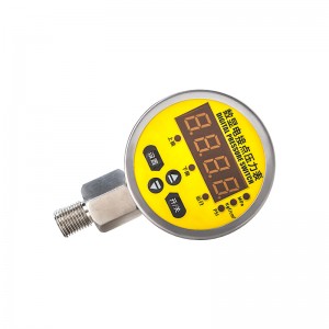Meokon Digital Ratidza Electro Inobatanidza Pressure Switch Gauge MD-S625E/Z