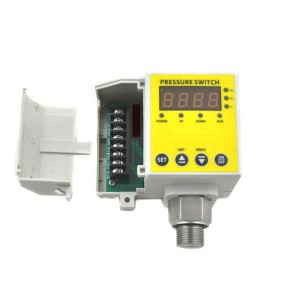 Meokon Adjustable Digital Pressure Switch with Two Replays