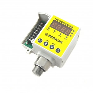 Pabrika ng Meokon Intelligent Digital Pressure Switch MD-S650
