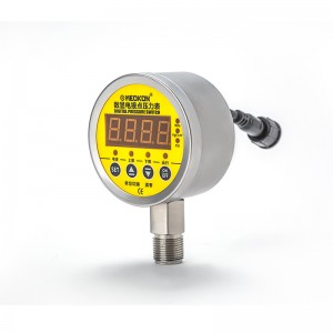 Meokon Abụọ Relay Digital Pressure Switch Electro Connecting Gauge MD-S825E