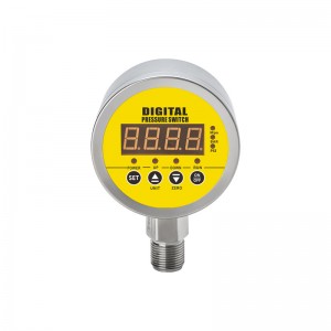 Controlador de pressió digital intel·ligent Meokon Interruptor RS485 amb diàmetre de 80 mm