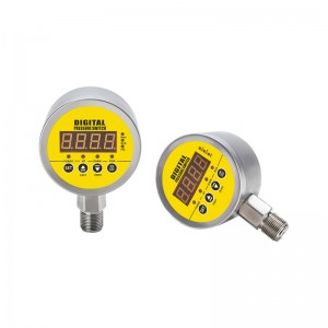 ການຄວບຄຸມອັດສະລິຍະທີ່ມີຄວາມຊັດເຈນສູງ 4-20mA Digital Pressure Switch