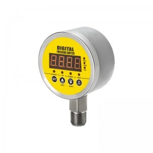 Meokon digital pressure switch Electro connecting pressure gauge MD-S825E