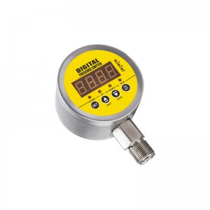 Meokon Digital Pressure Switch ເຄື່ອງວັດແທກຄວາມດັນເຊື່ອມຕໍ່ອີເລັກໂທຣນິກ MD-S825E