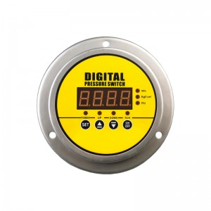 Meokon Axial Installation Digital Pressure Switch Pressure Controller