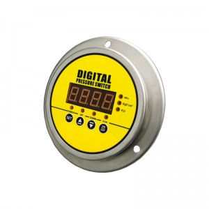 Meokon Axial Installation Digital Pressure Switch Pressure Controller