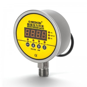 Meokon ຄວາມຖືກຕ້ອງສູງ Digital Pressure Switch ຄວບຄຸມອັດຕະໂນມັດ MD-S928E