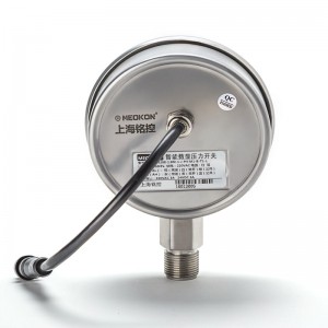 Interruptor de control automático de presión dixital de alta precisión de fabricación personalizada máis vendido
