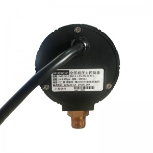 Controlador de interruptor de presión de compresor de aire digital con pantalla LED