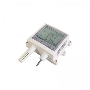 Sensor ta 'Umdità tat-Temperatura Meokon Smart b'Display LCD