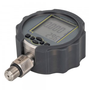 Meokon High Quality Black Low Pressure Vacuum Manometer Pressure Gauge