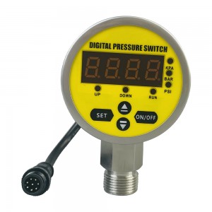 Interruptor electrònic de control de pressió de bomba d'aigua digital per a enginyeria mecànica