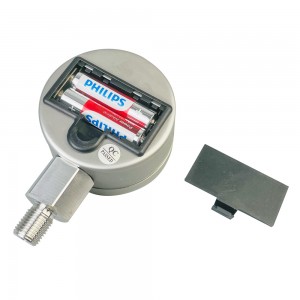 Liquid Digital Water Pressure Manometer Gauge with Ceramic Sensor Built-in