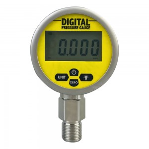 LCD Manometer Intelligent Digital Pressure Gauge para sa Gas Water Oil