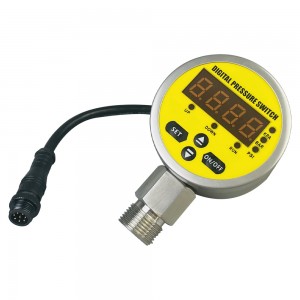 Meokon presisi dhuwur digital electro connecting pressure gauge MD-S625E