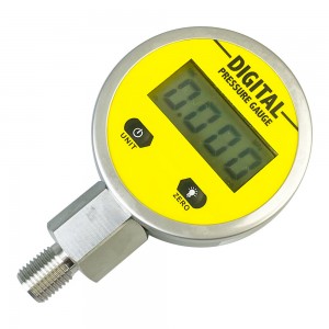 Meokon Low Power Consumption Digital Manometer Pressure Gauge