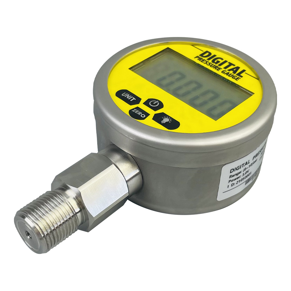 China LCD Manometer Intelligent Digital Pressure Gauge for Gas Water Oil  manufacturers and suppliers