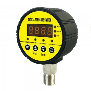 Meokon High Precision Water Oil Gas Intelligent Adjustable Digital Air Pressure Controller MD-S910