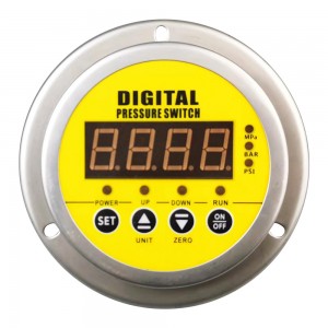 Meokon  Axial installation High Accuracy Digital Pressure Switch
