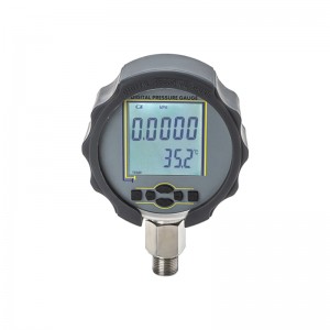Meokon 0.1%Fs digital recorder pressure gauge karo Double Screen Pressure Manometer